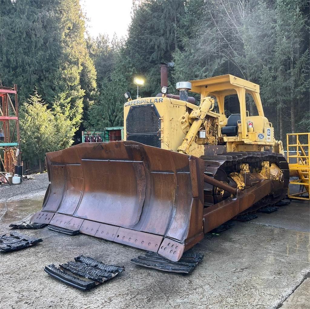 CAT D9H Telaketjupuskutraktorit
