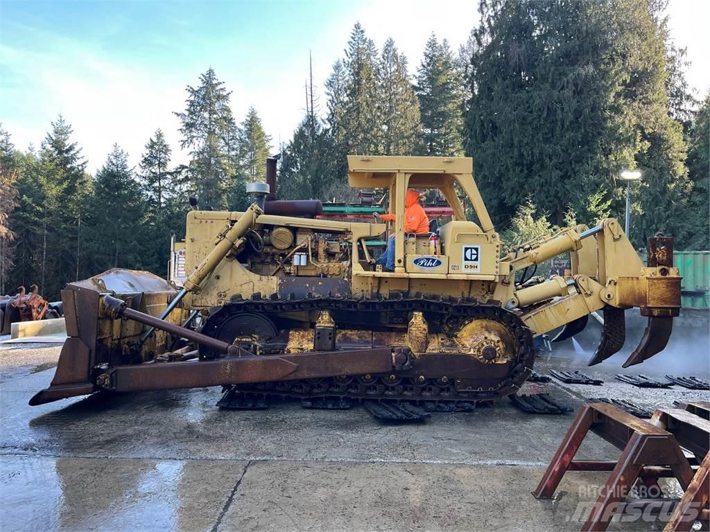 CAT D9H Telaketjupuskutraktorit