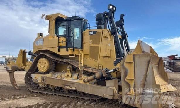 CAT D9T Telaketjupuskutraktorit