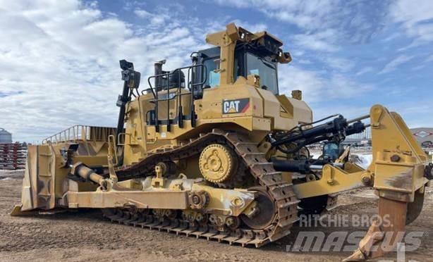 CAT D9T Telaketjupuskutraktorit