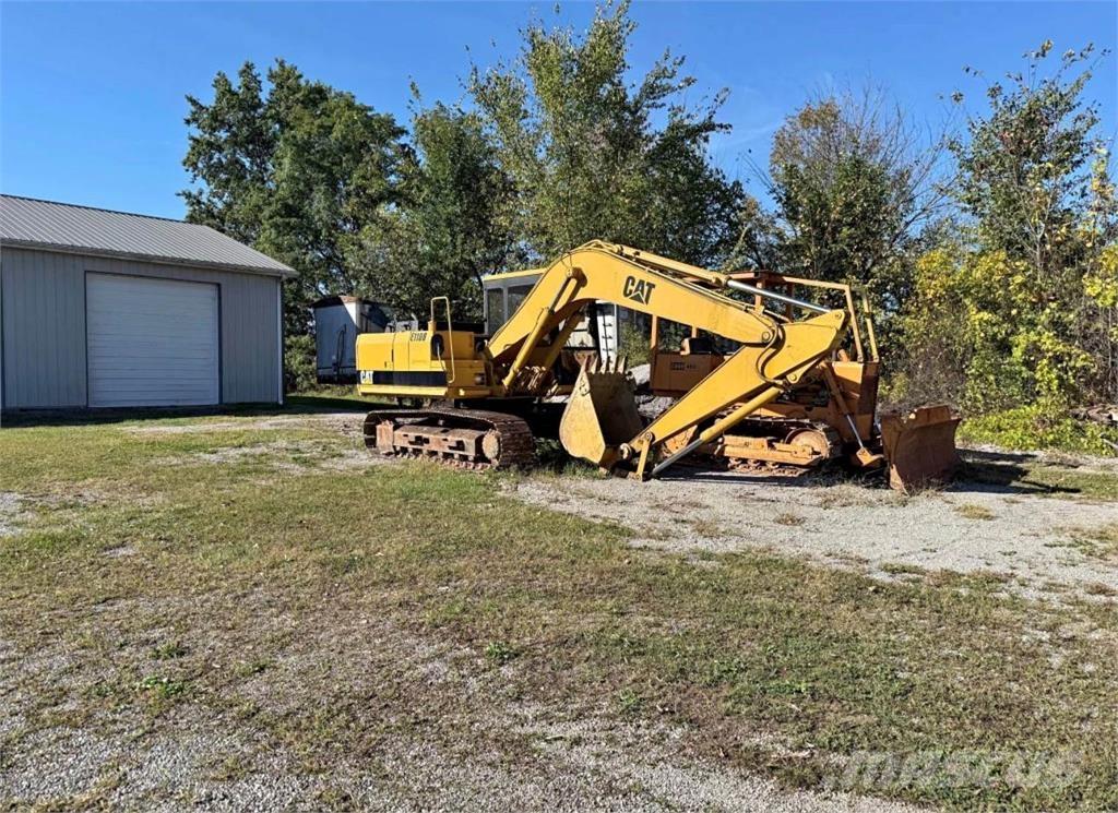 CAT E110B Telakaivukoneet