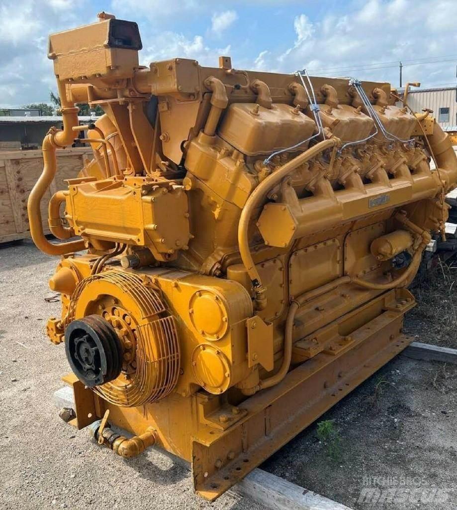 CAT G398 Moottorit