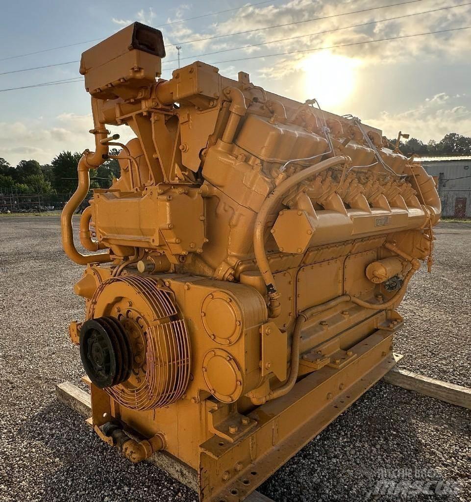 CAT G398 Moottorit