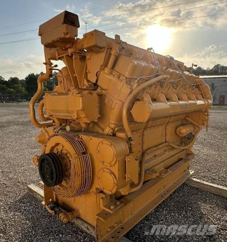 CAT G398 Moottorit