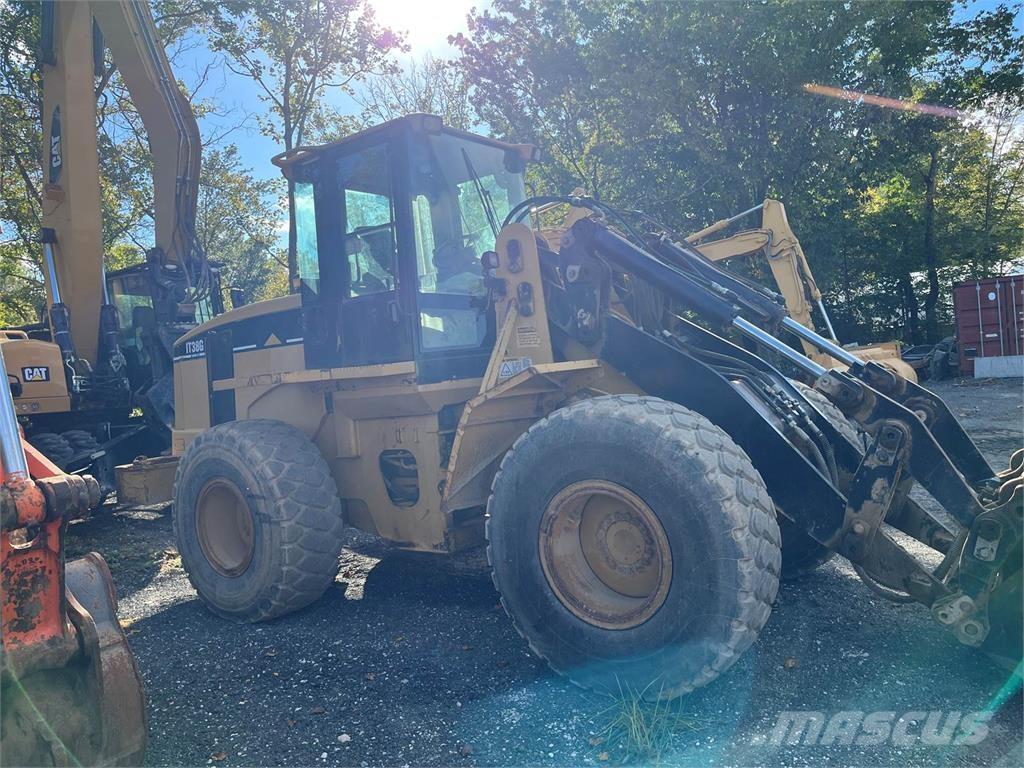 CAT IT38G Pyöräkuormaajat