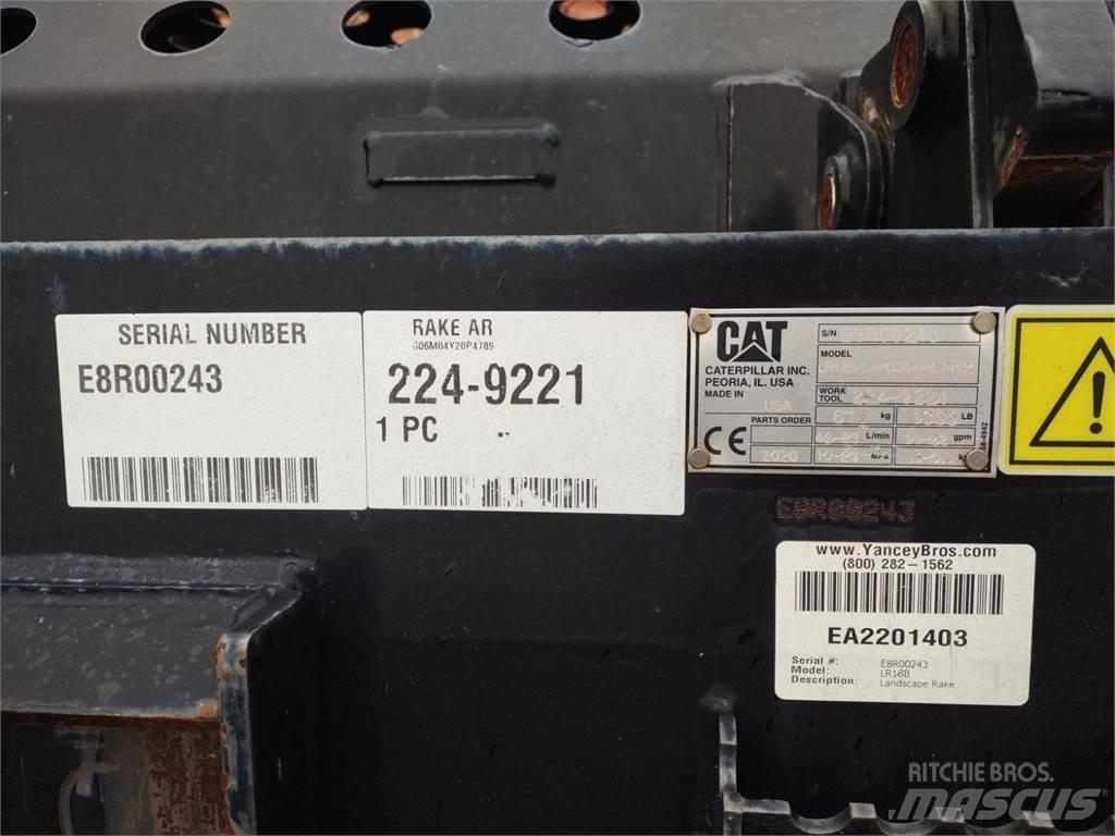 CAT LR18B Pöyhimet ja haravat