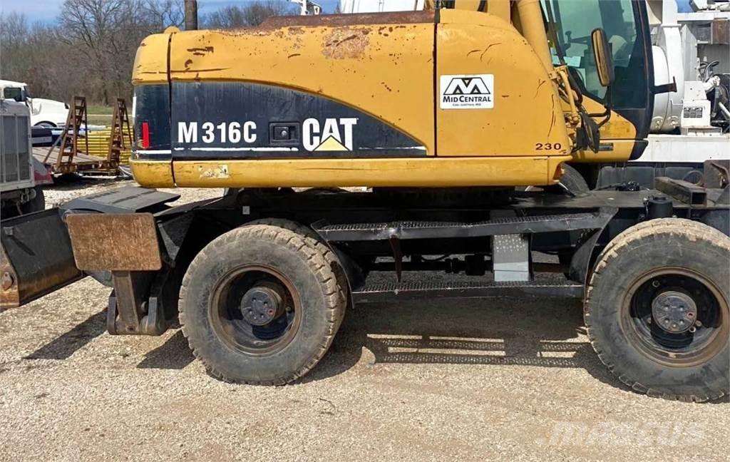 CAT M316C Pyöräkaivukoneet