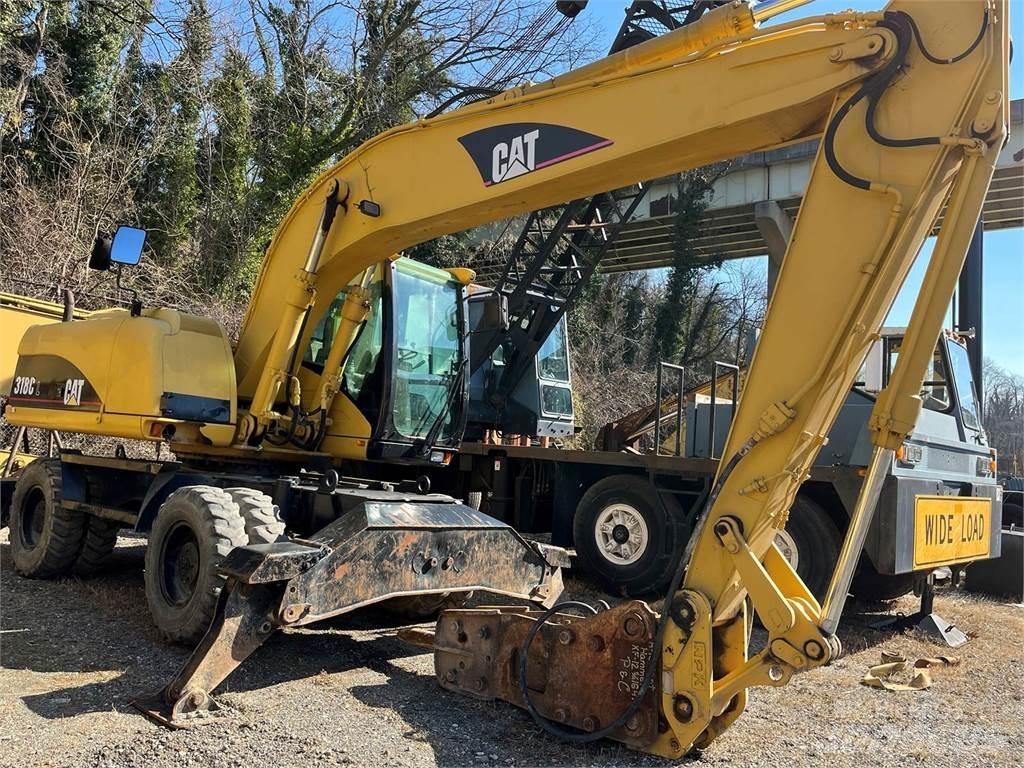 CAT M318C Pyöräkaivukoneet