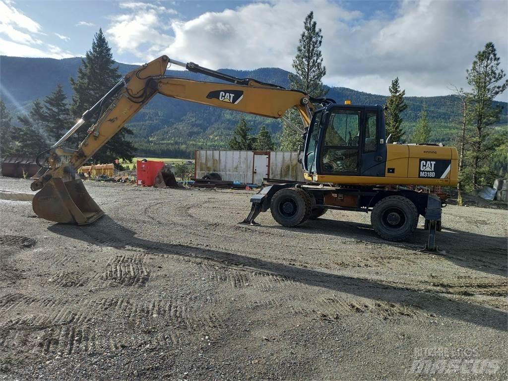 CAT M318D Telakaivukoneet