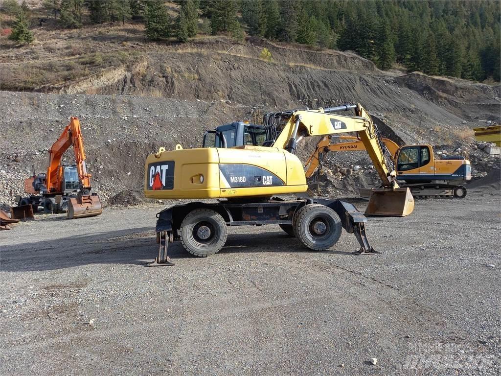CAT M318D Telakaivukoneet
