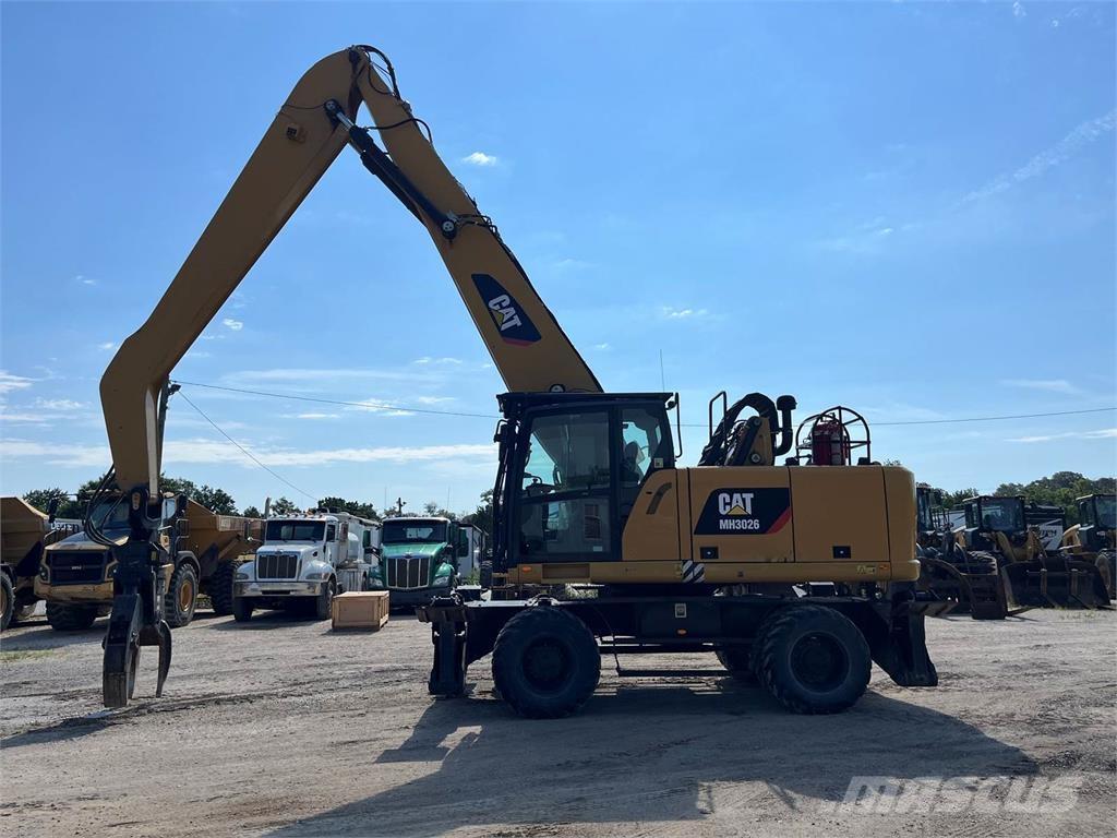 CAT MH3026 Purkukoneet