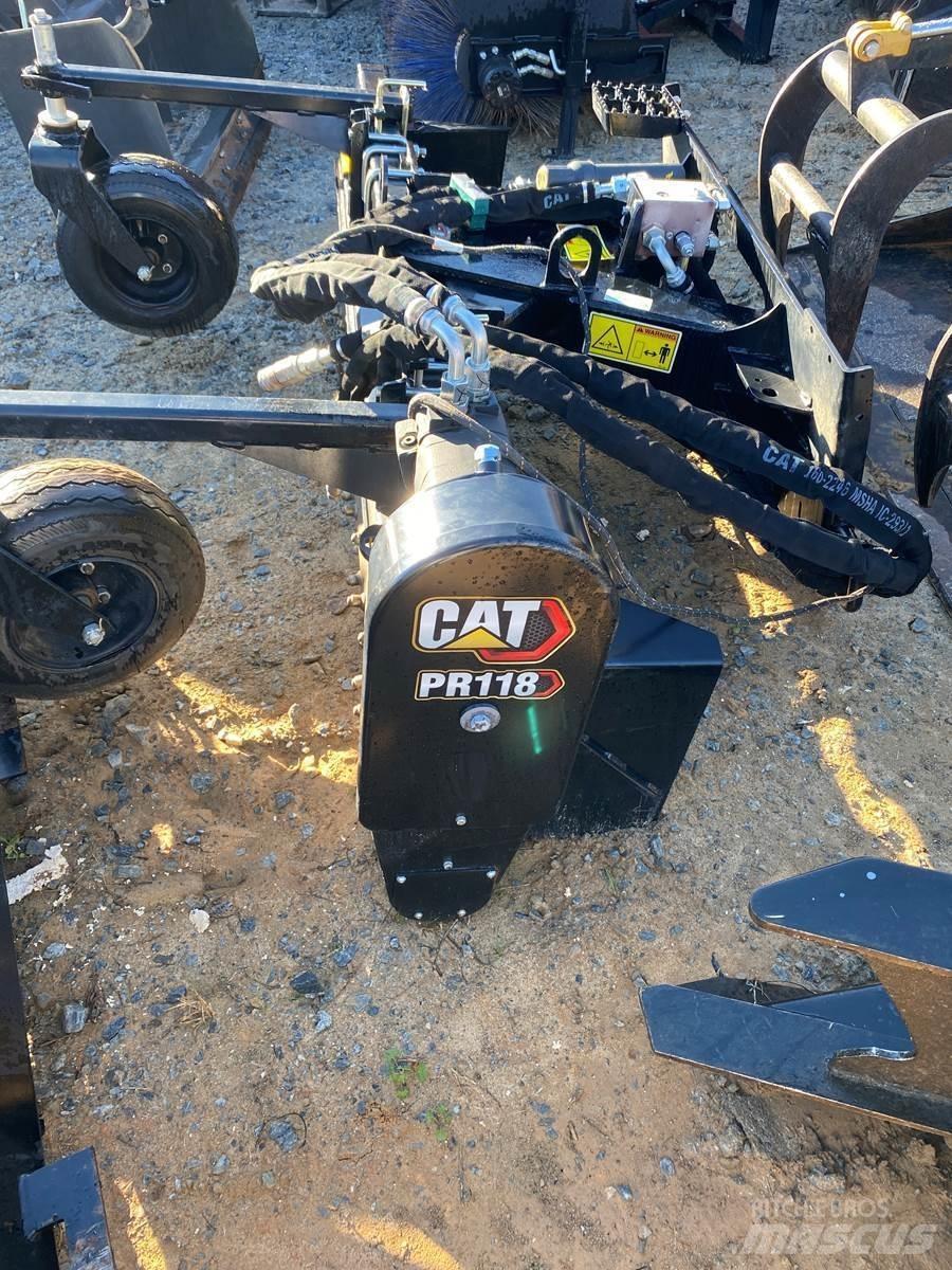 CAT PR118 Bunkkerikoneet