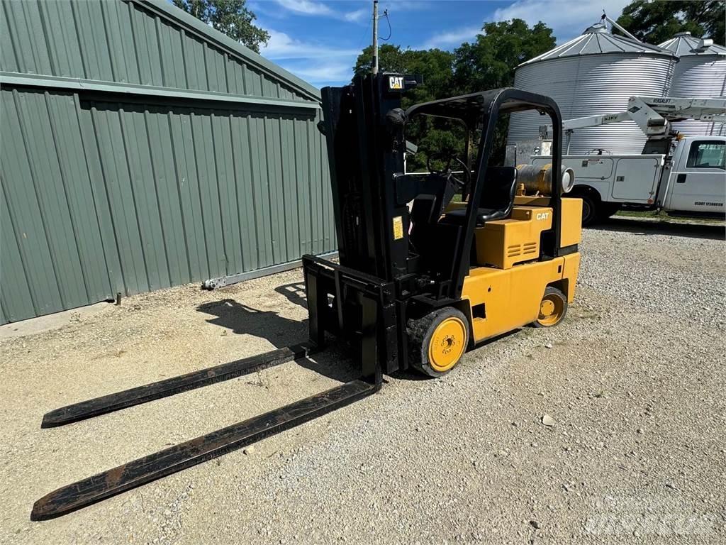 CAT TC100D Muut haarukkatrukit