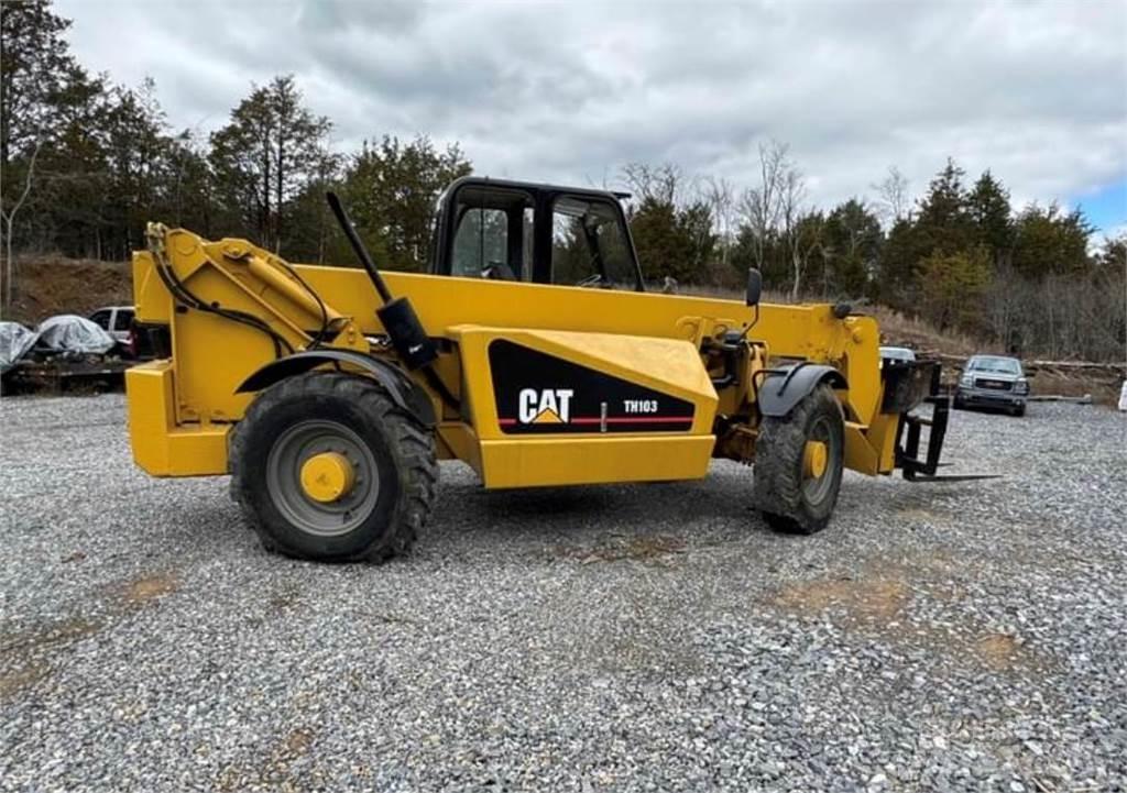 CAT TH103 Kurottajat