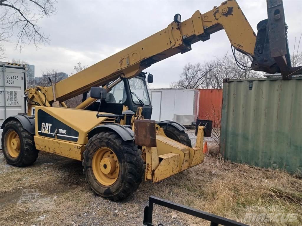 CAT TH103 Kurottajat