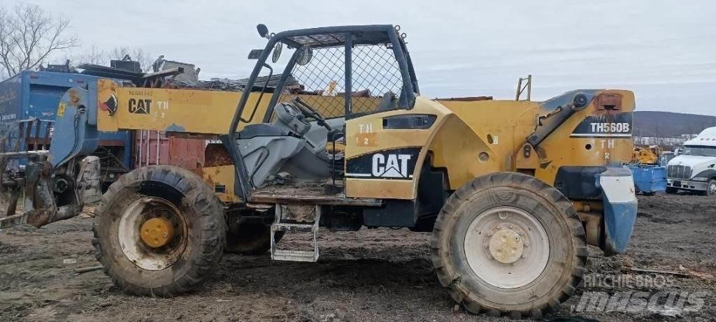CAT TH560B Kurottajat