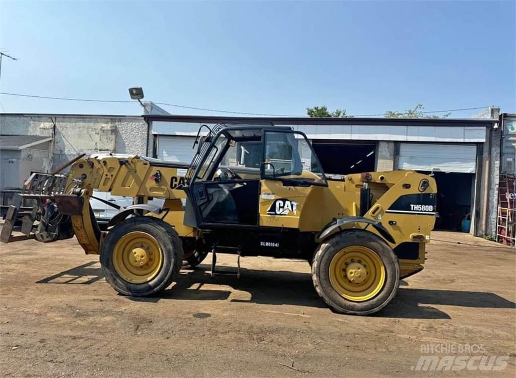 CAT TH580B Kurottajat
