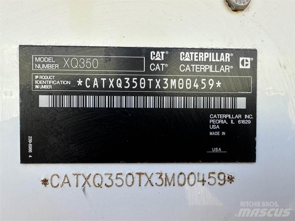 CAT XQ350 Dieselgeneraattorit