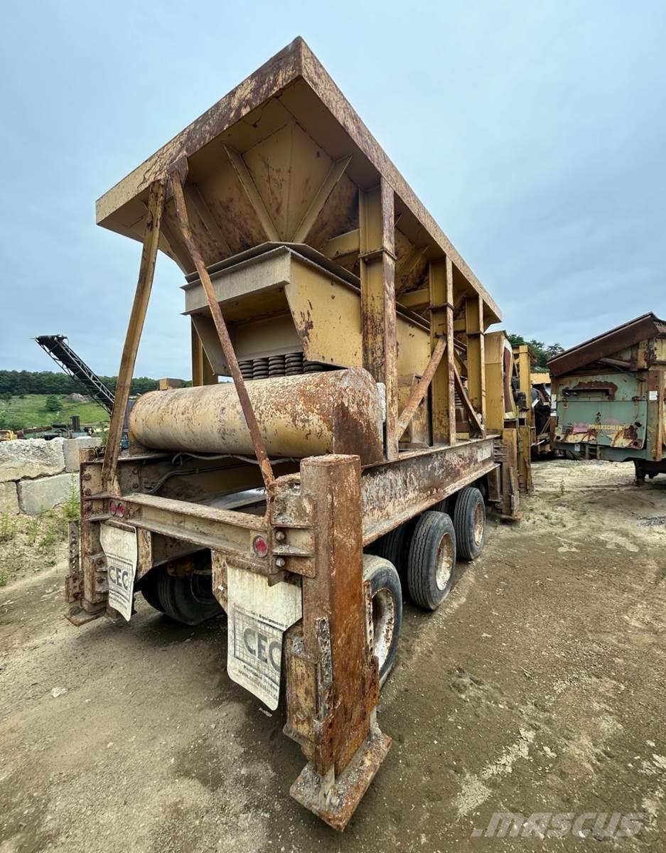 CEC 24X36 Murskaimet