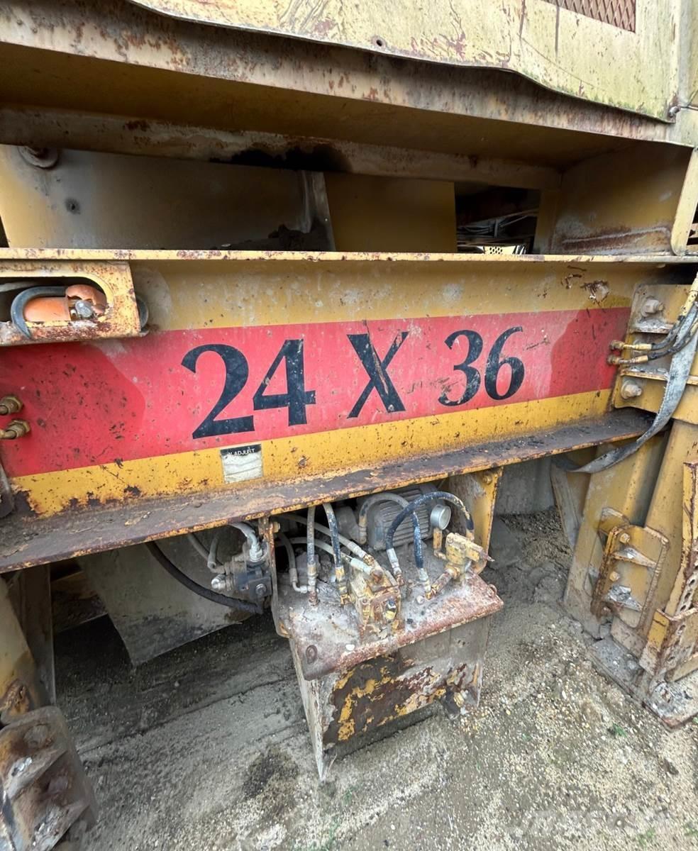 CEC 24X36 Murskaimet