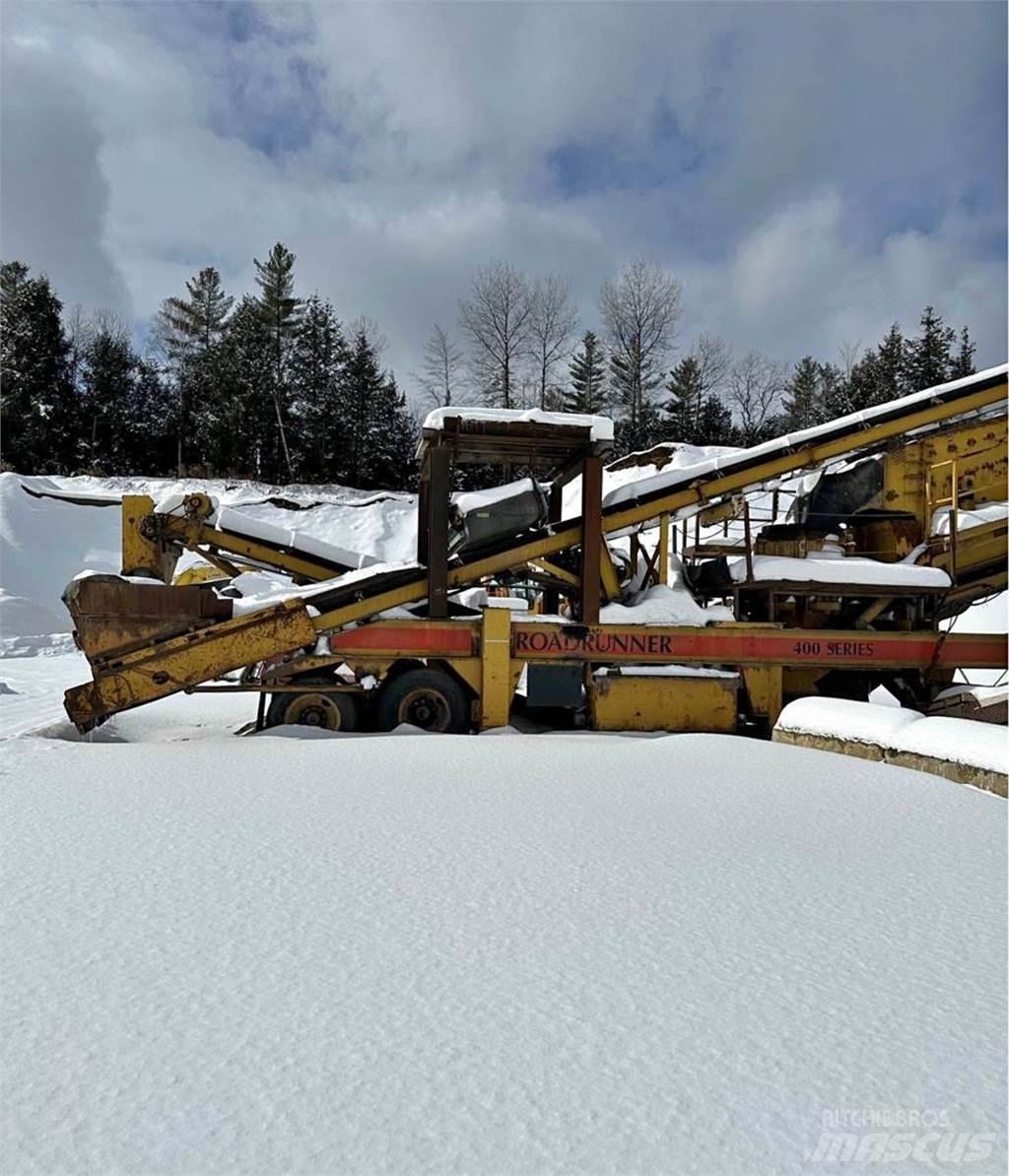 CEC SC400 Murskaimet