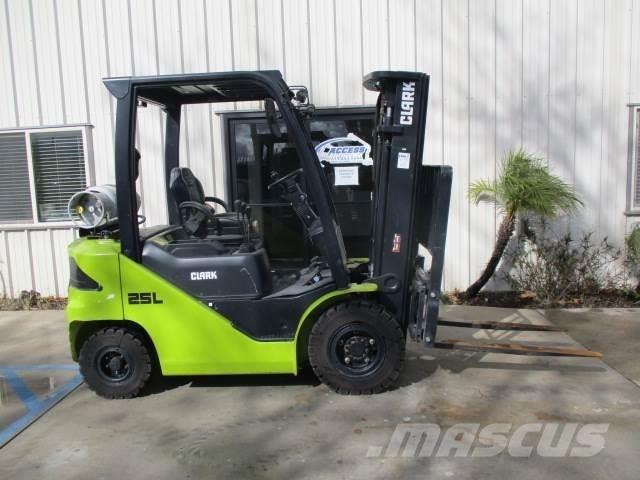 Clark S25L Muut haarukkatrukit
