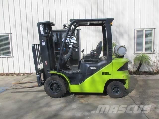 Clark S25L Muut haarukkatrukit