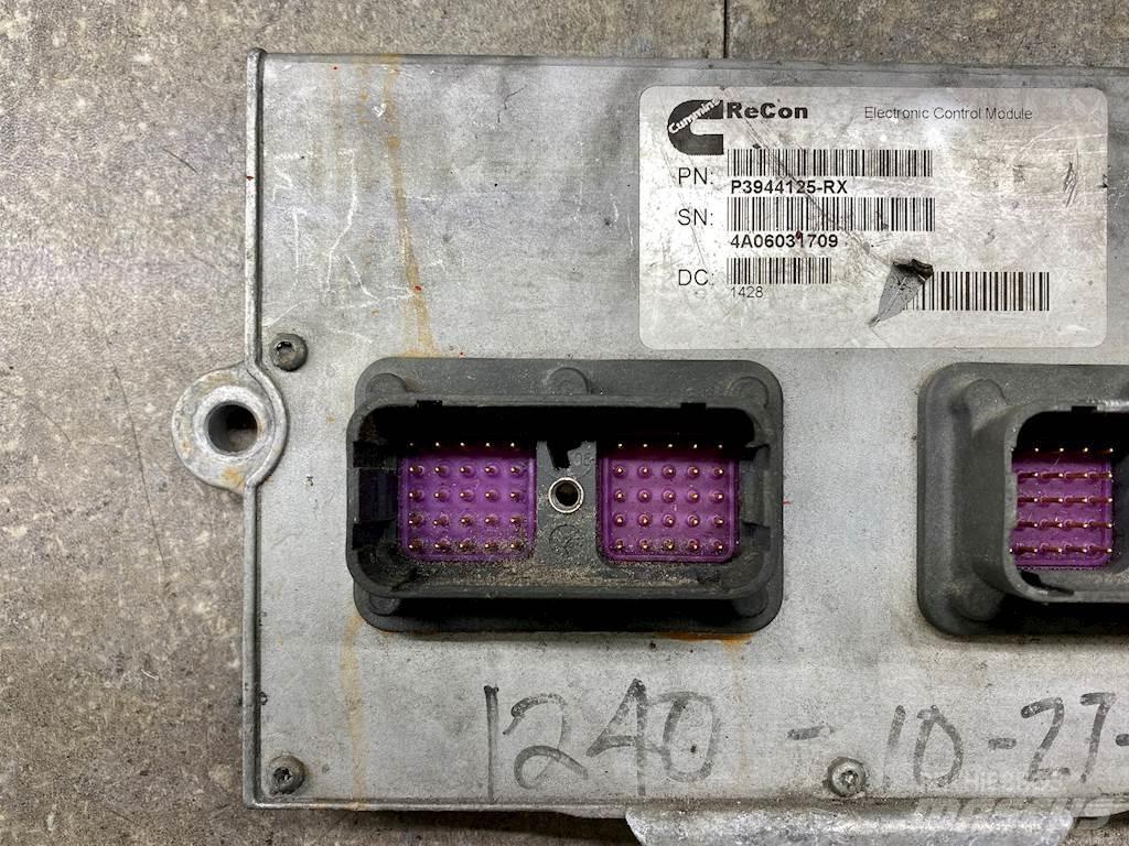 Cummins  Sähkö ja elektroniikka