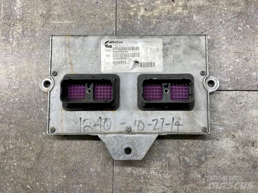 Cummins  Sähkö ja elektroniikka