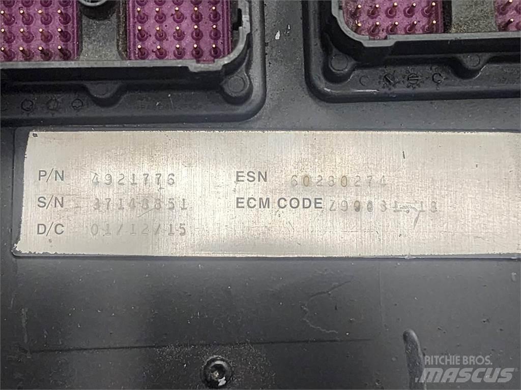 Cummins  Sähkö ja elektroniikka