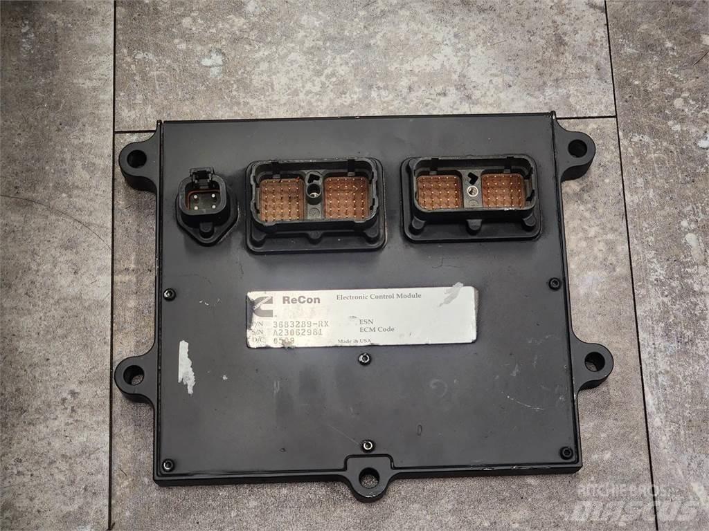 Cummins  Sähkö ja elektroniikka