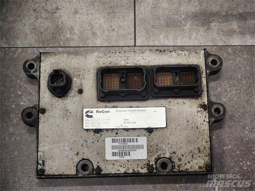 Cummins  Sähkö ja elektroniikka