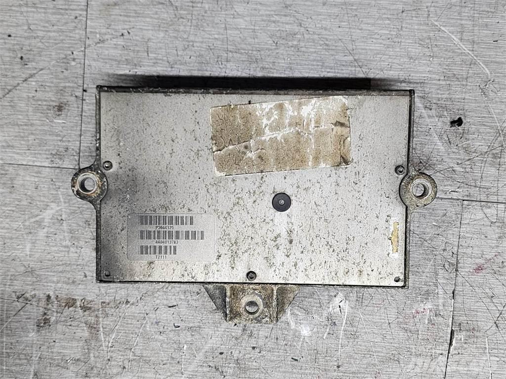 Cummins  Sähkö ja elektroniikka