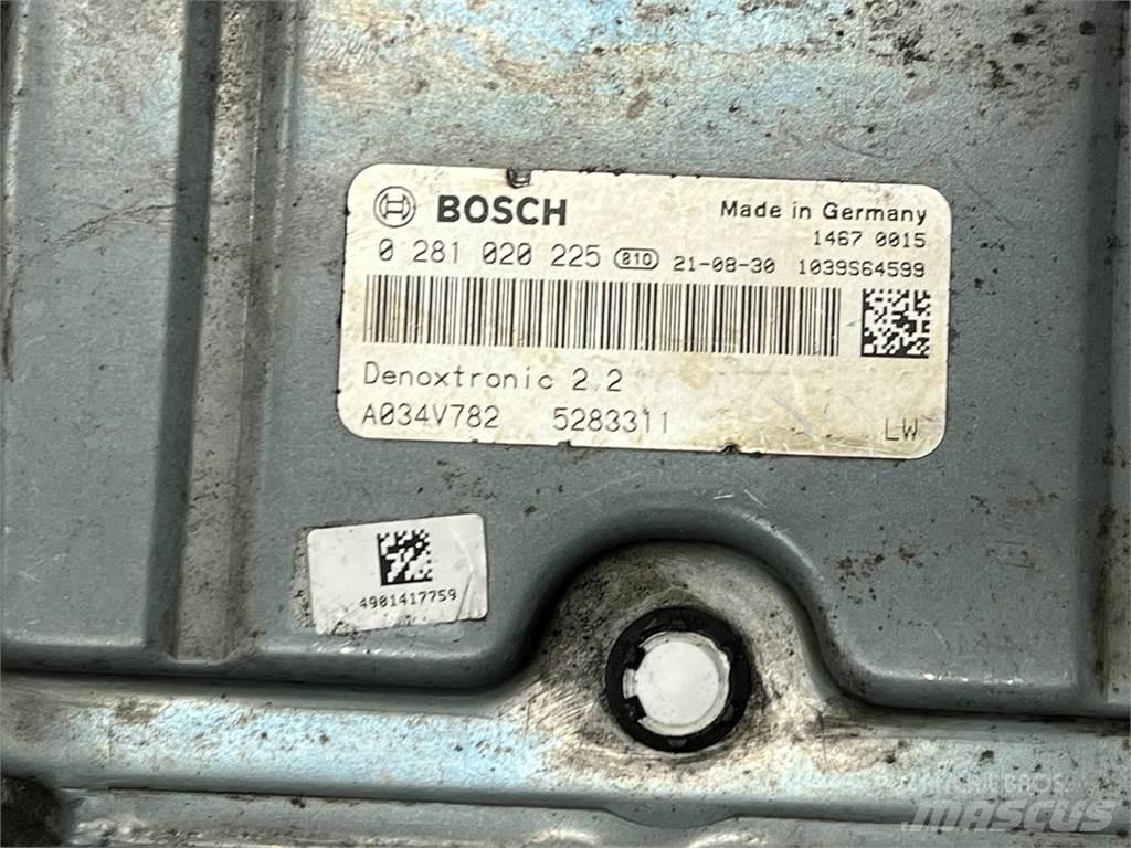 Cummins  Sähkö ja elektroniikka