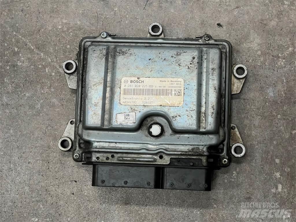 Cummins  Sähkö ja elektroniikka