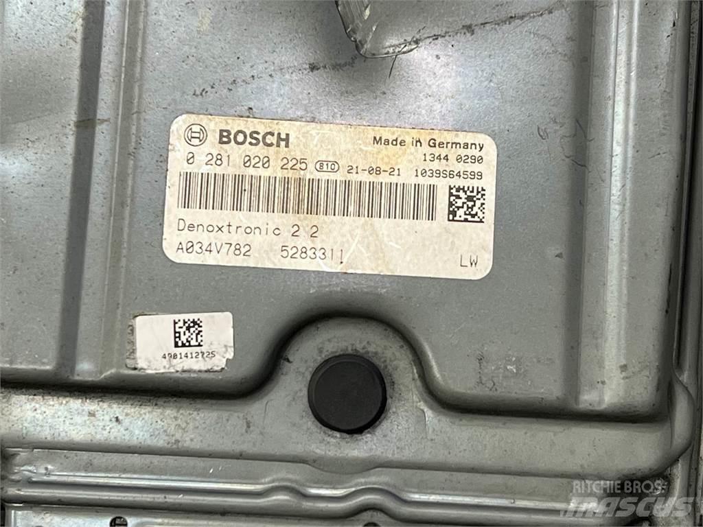 Cummins  Sähkö ja elektroniikka