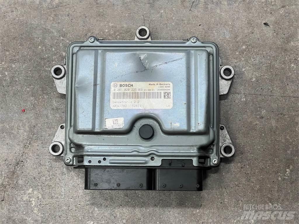 Cummins  Sähkö ja elektroniikka