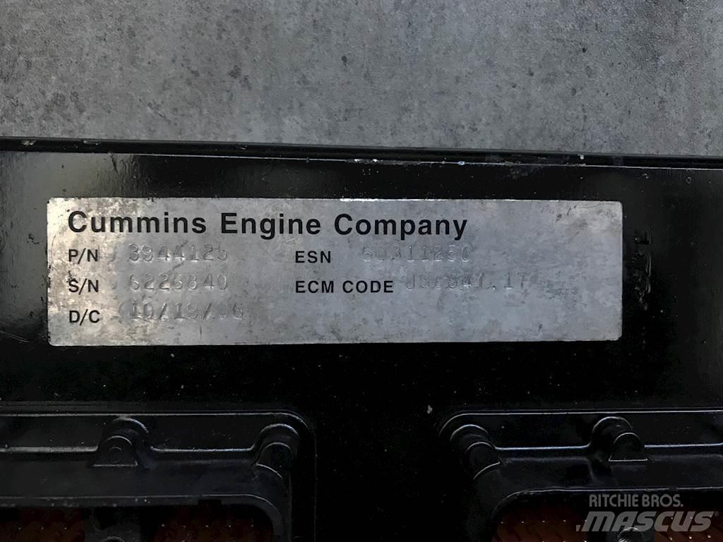 Cummins  Sähkö ja elektroniikka