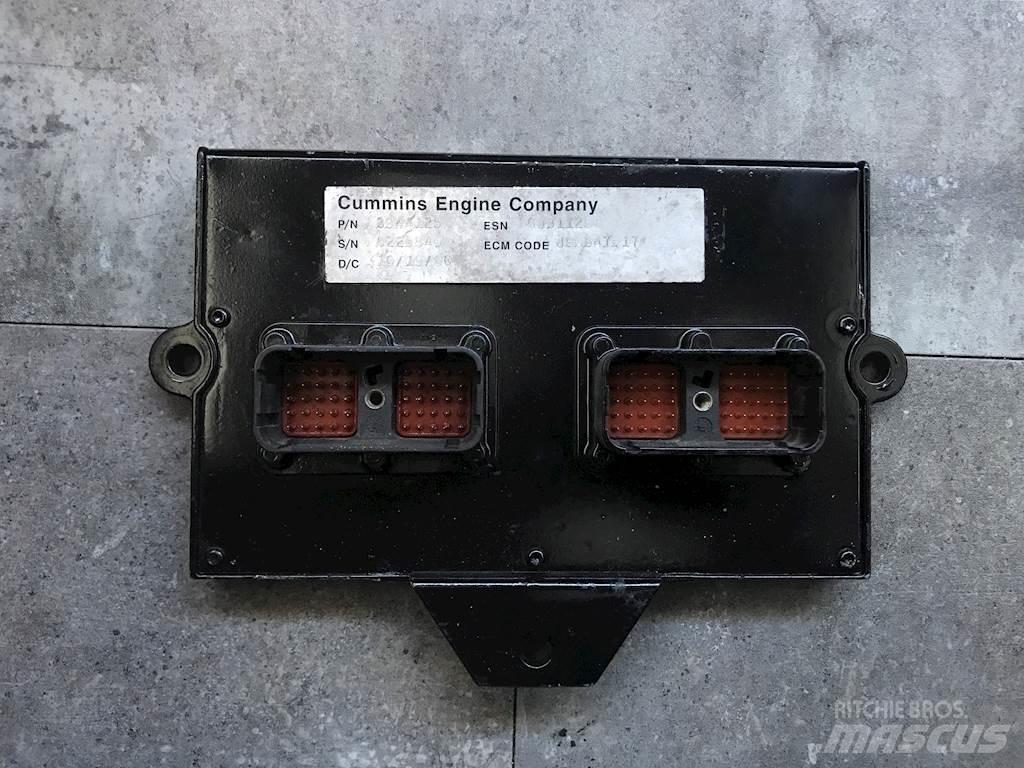 Cummins  Sähkö ja elektroniikka