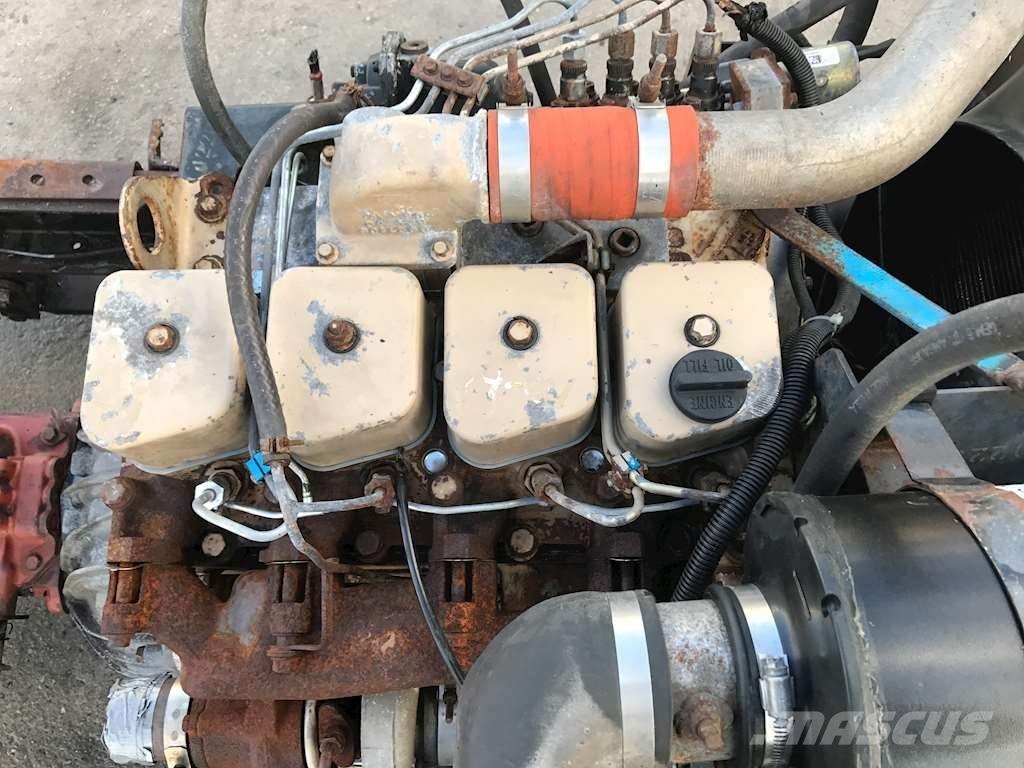 Cummins 4BT Moottorit