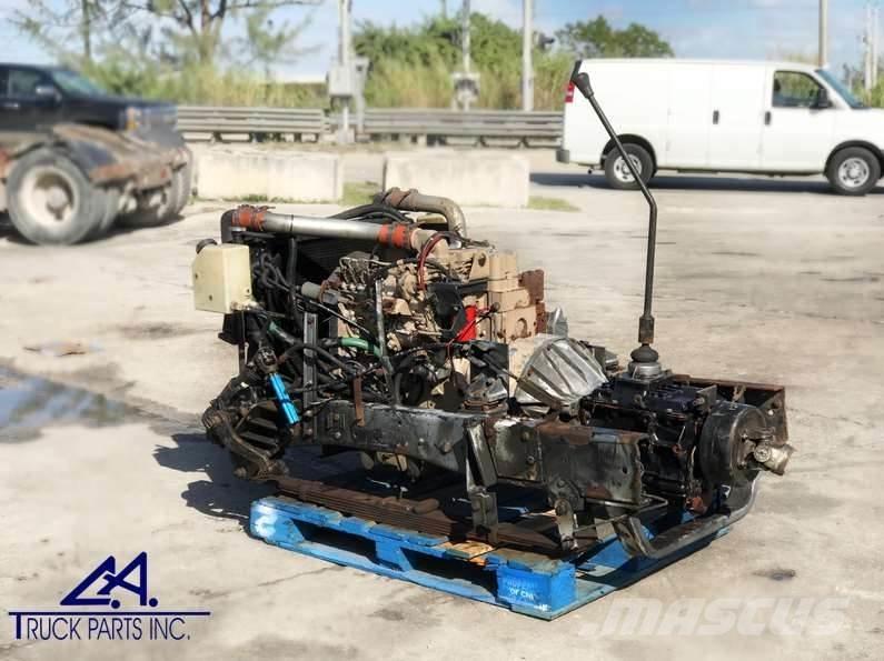 Cummins 4BT Moottorit