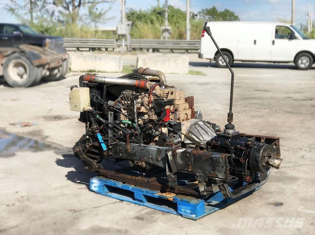 Cummins 4BT Moottorit