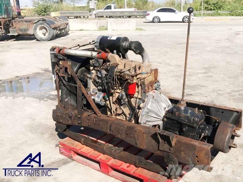 Cummins 4BT Moottorit
