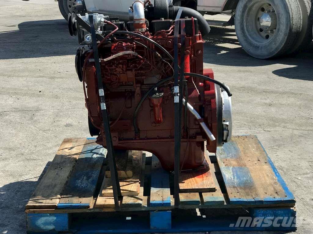 Cummins 4BT Moottorit