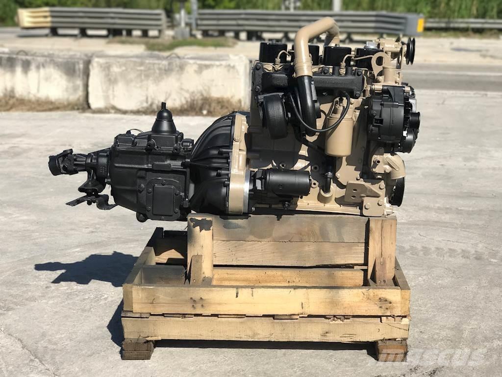 Cummins 4BT Moottorit