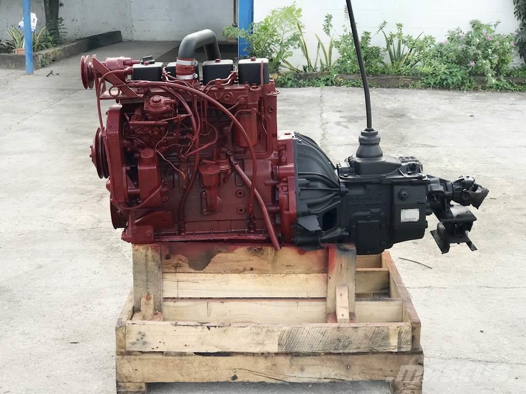 Cummins 4BT Moottorit