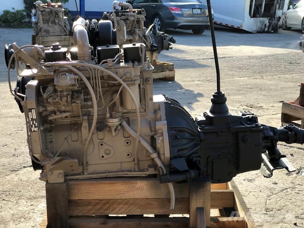 Cummins 4BT Moottorit