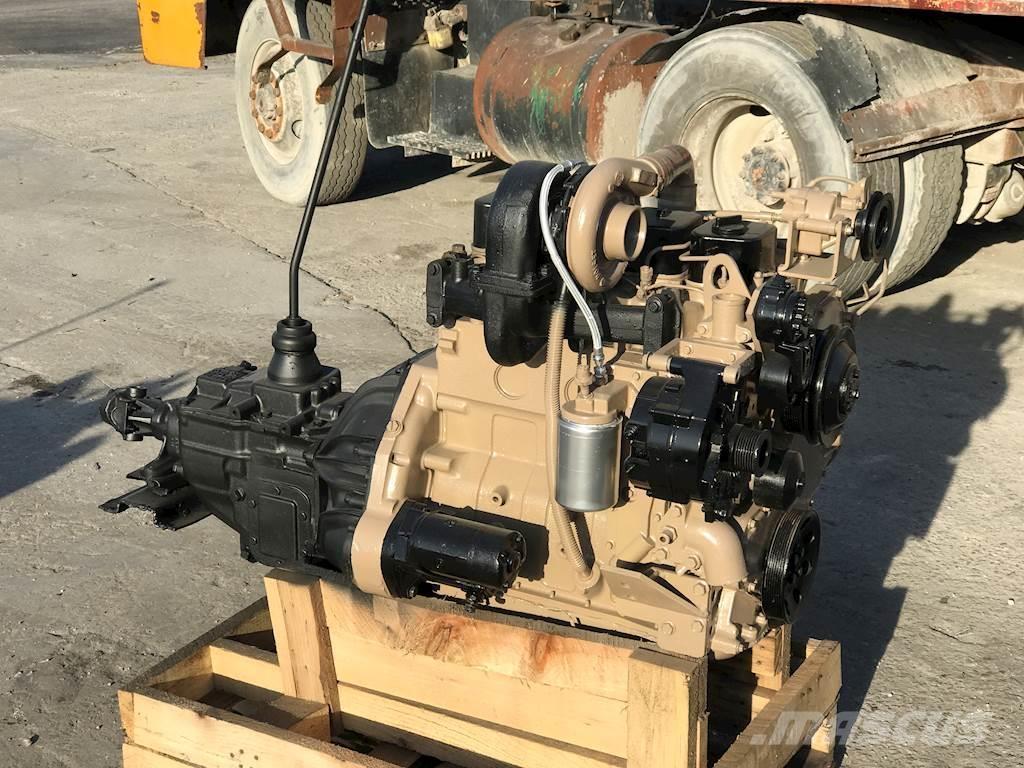 Cummins 4BT Moottorit
