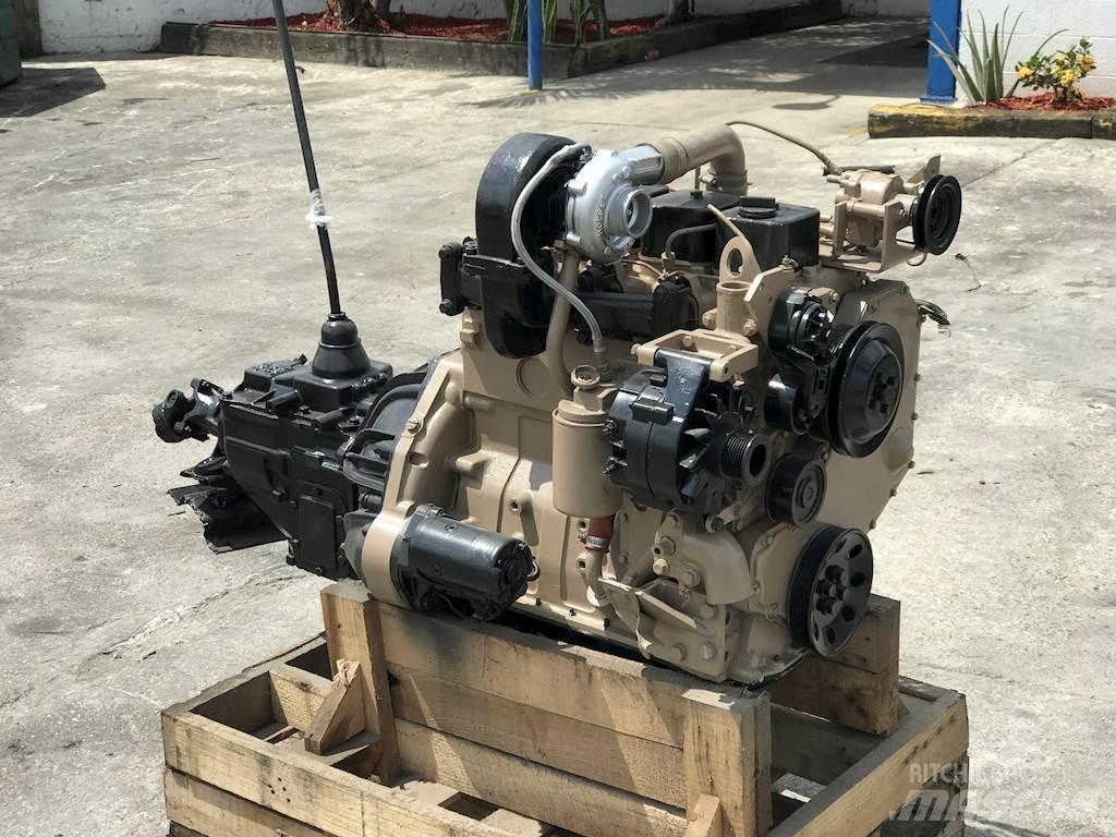 Cummins 4BT Moottorit