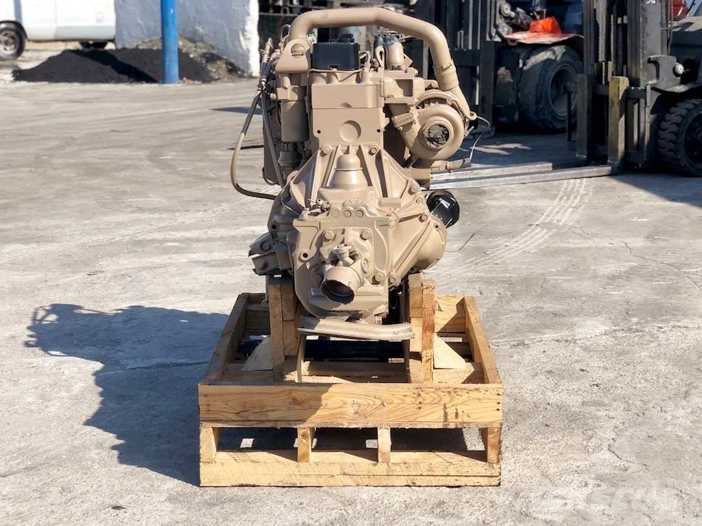 Cummins 4BT Moottorit